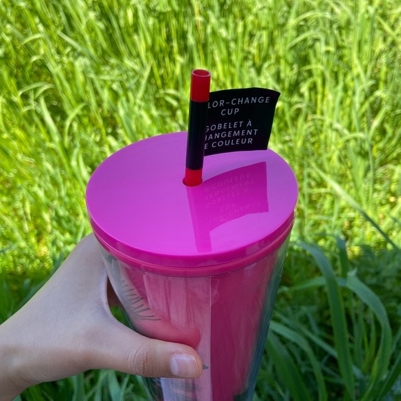Starbucks Color Change Tumbler- 24 oz - Picture 2 of 4
